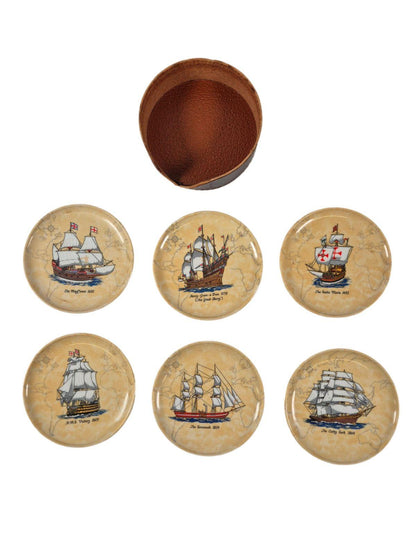 Tassialus “Tall Ships" In Case Made England