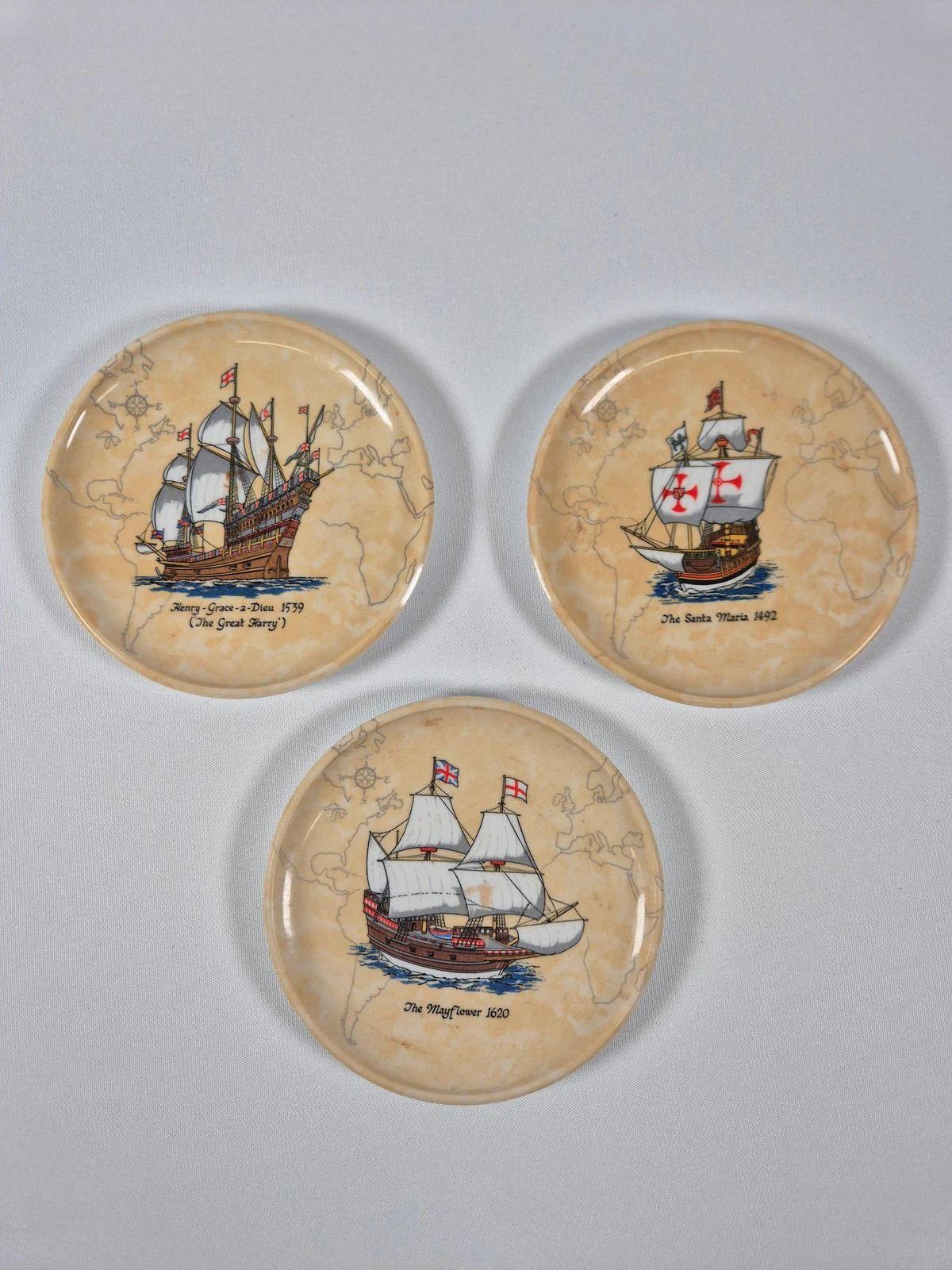 Tassialus “Tall Ships" In Case Made England