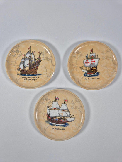 Tassialus “Tall Ships" In Case Made England