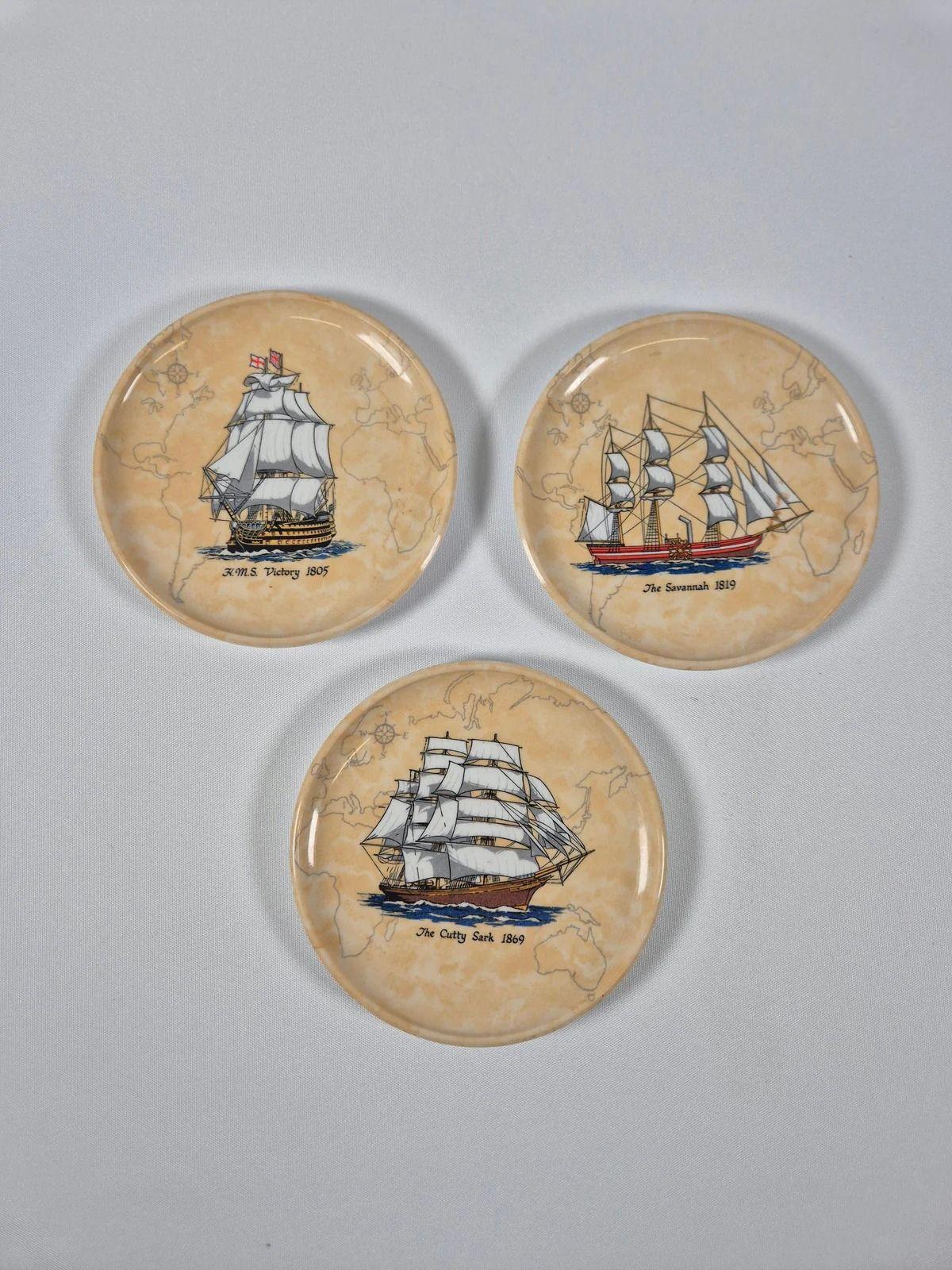 Tassialus “Tall Ships" In Case Made England
