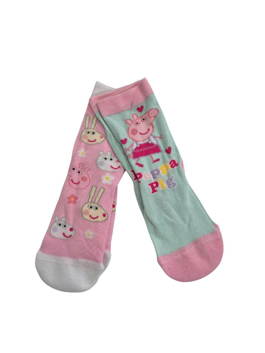 Tüdrukute sokid Peppa Pig 2paari