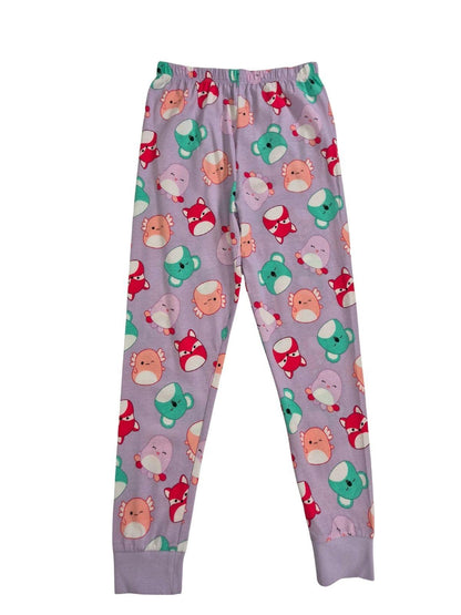 Tüdrukute lillad püksid Squishmallows