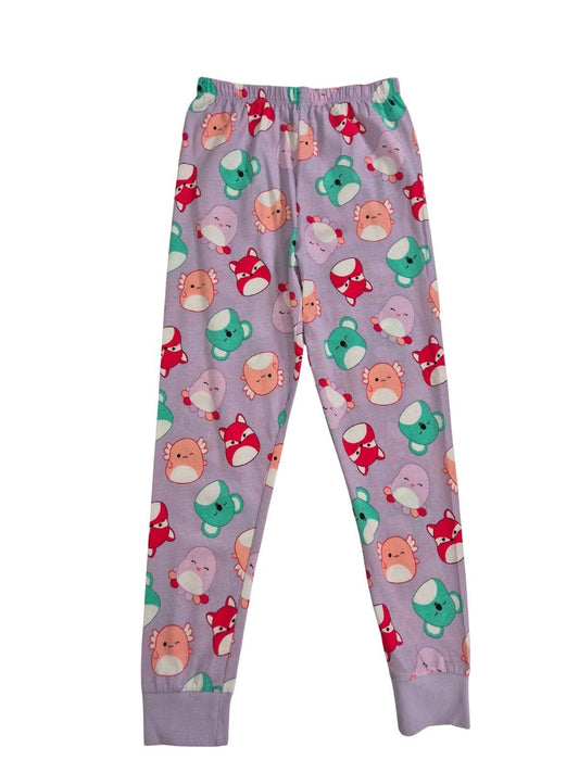 Tüdrukute lillad püksid Squishmallows