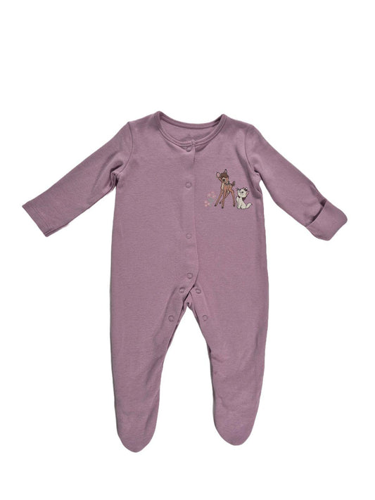 Tüdrukute lillad sipukad Bambi