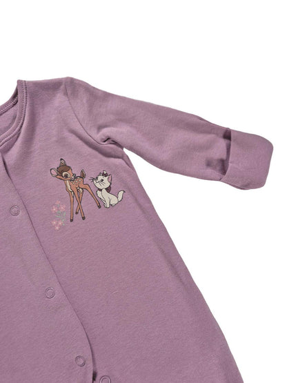 Tüdrukute lillad sipukad Bambi