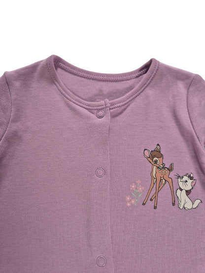 Tüdrukute lillad sipukad Bambi