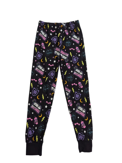 Tüdrukute mustad püksid Monster High