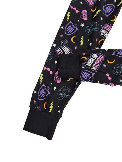 Tüdrukute mustad püksid Monster High