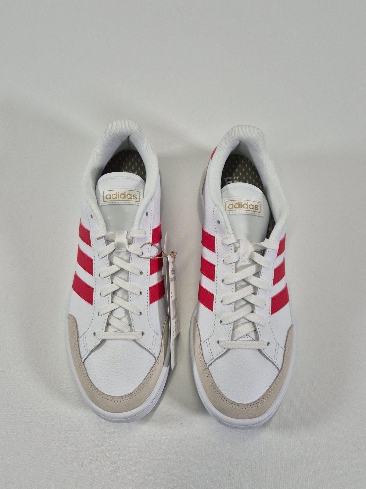 ADIDAS Meeste valged vabaajajalatsid