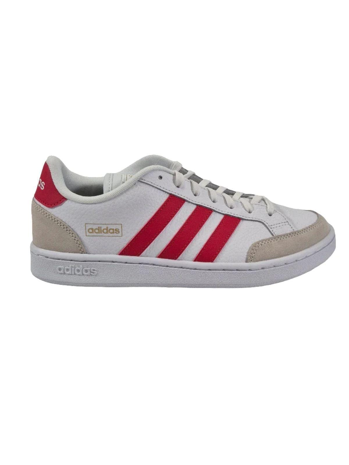 ADIDAS Meeste valged vabaajajalatsid