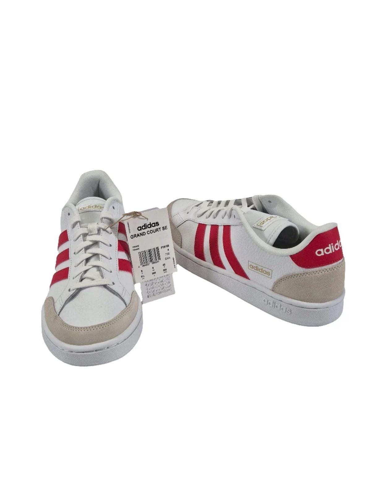 ADIDAS Meeste valged vabaajajalatsid