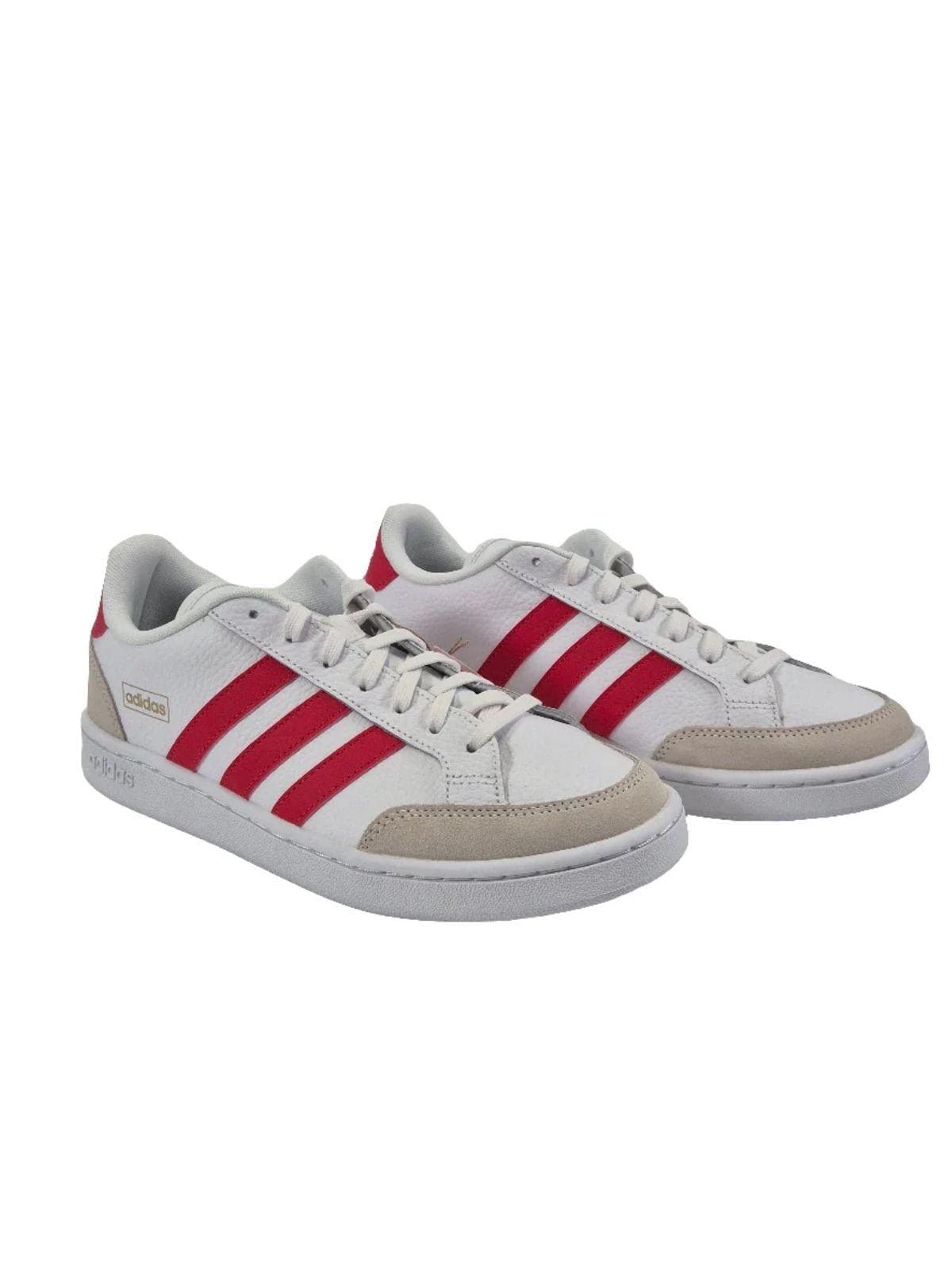 ADIDAS Meeste valged vabaajajalatsid