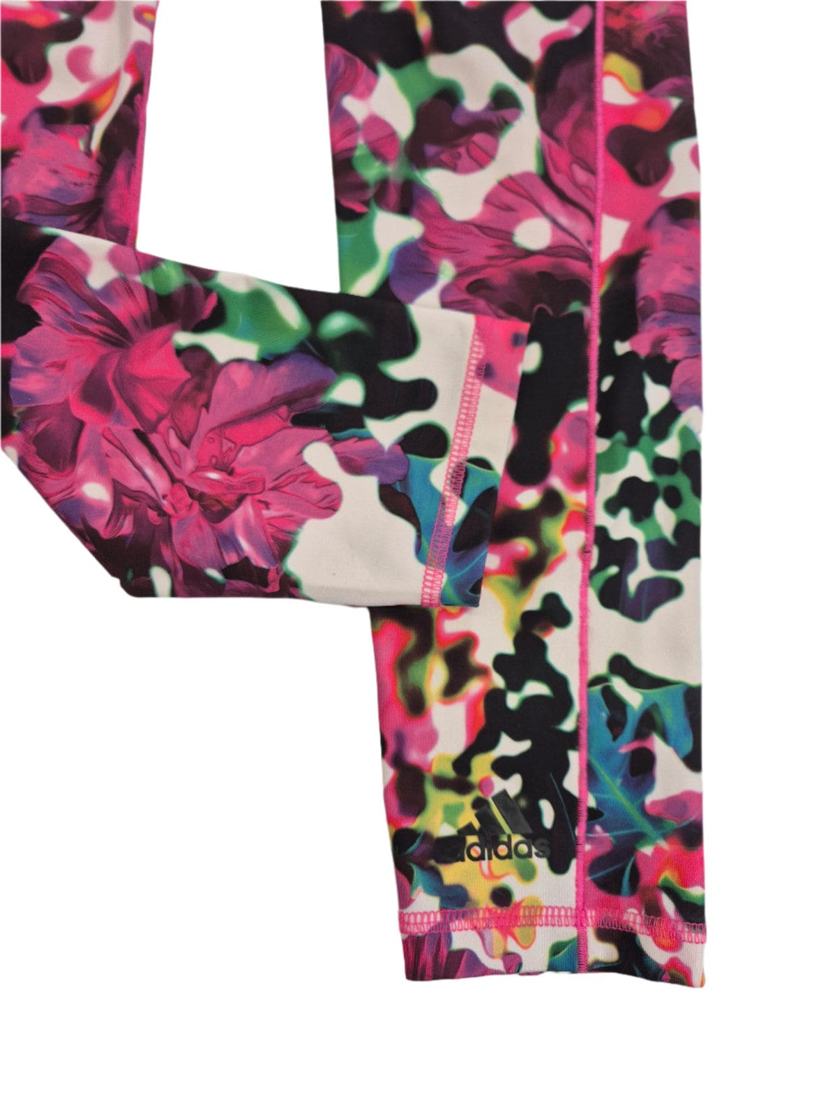 ADIDAS Naiste kirjud retuusid