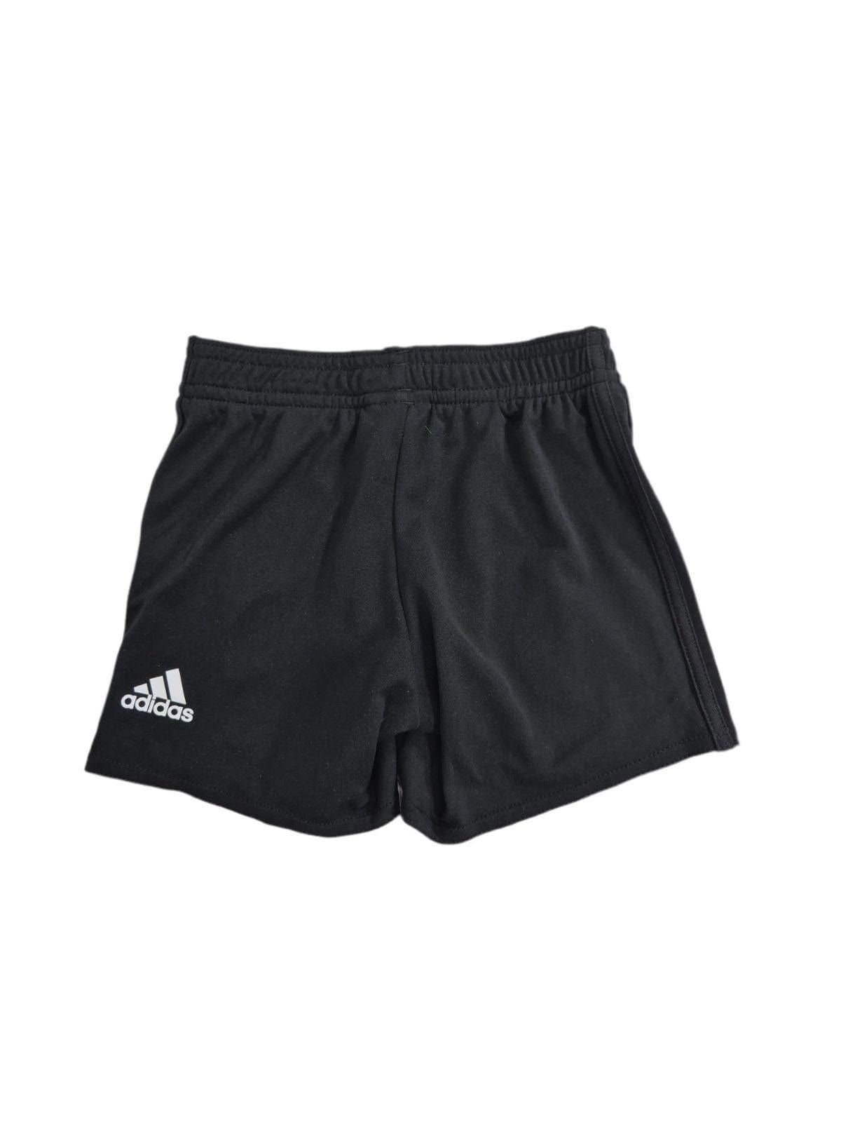 ADIDAS Poiste mustad lühikesed püksid