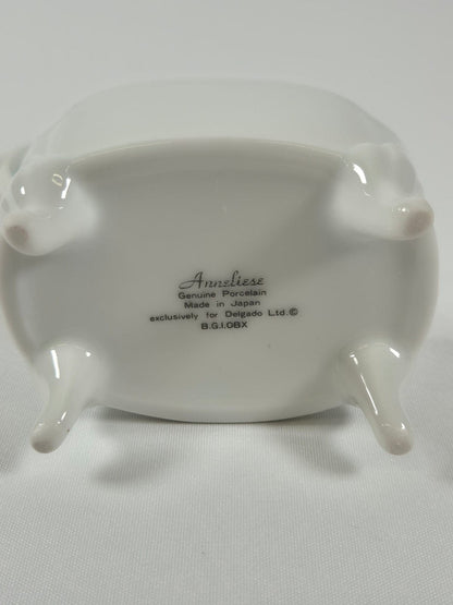 ANNELIESE Portselanist ehtekarp