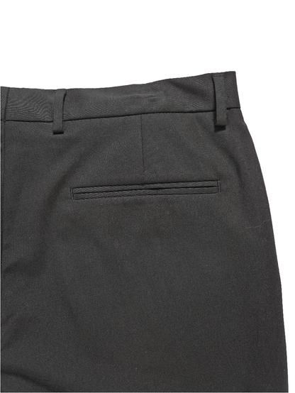 ASOS Meeste mustad viigipüksid