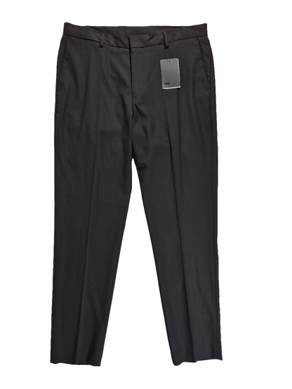 ASOS Meeste mustad viigipüksid