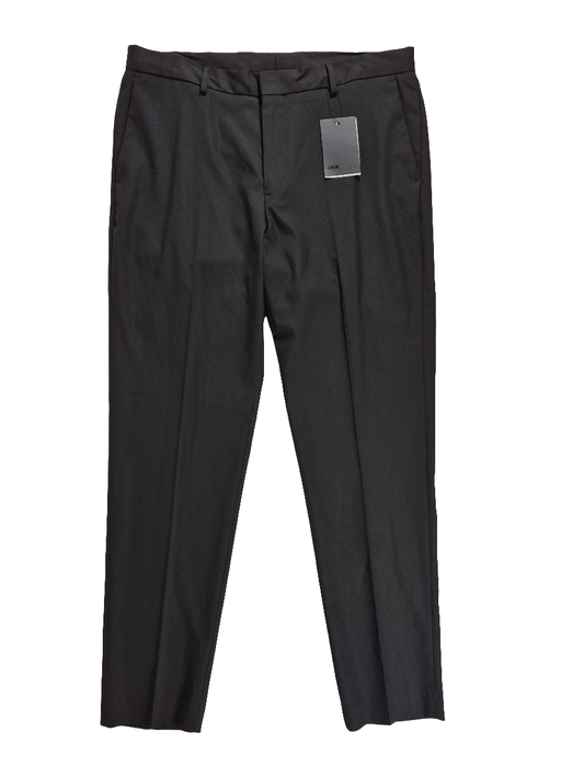 ASOS Meeste mustad viigipüksid