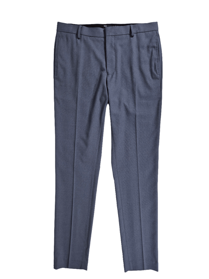 ASOS Meeste sinised viigipüksid