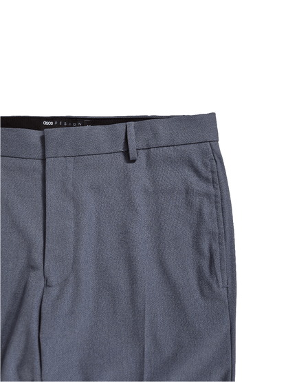 ASOS Meeste sinised viigipüksid
