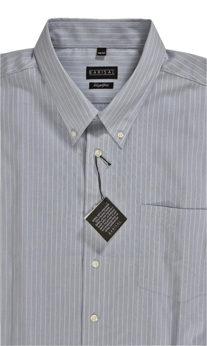 BARISAL Meeste sinine triibuline triiksärk