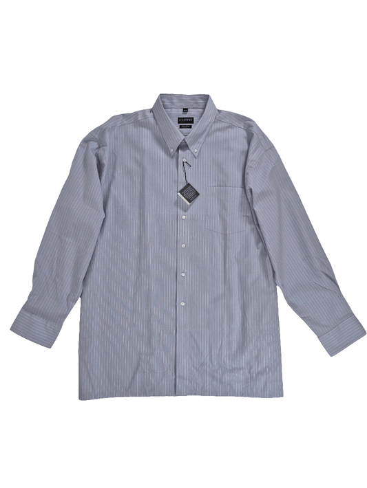 BARISAL Meeste sinine triibuline triiksärk