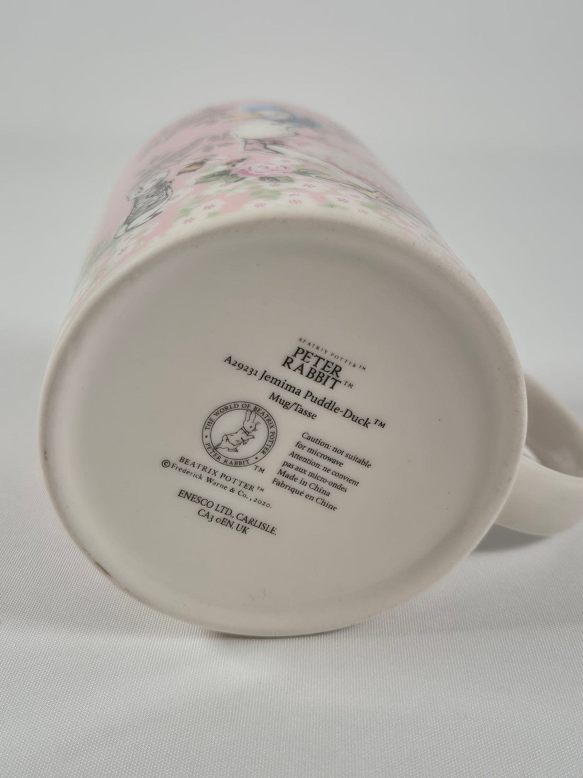 BEATRIX POTTER Tass Peter Rabbit