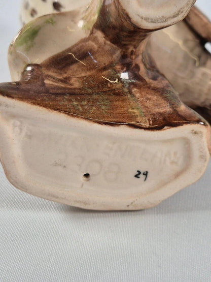 BESWICK POTTERY Beswick Birds Thrush. Made in England.
