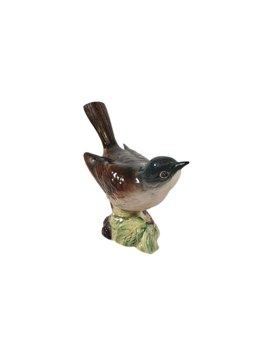 BESWICK POTTERY Beswick England WHITETHROAT Bird Figurine