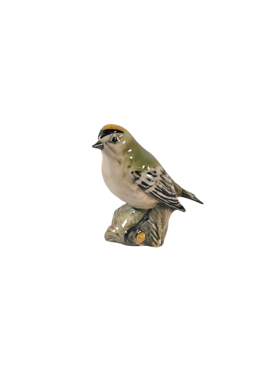BESWICK POTTERY Beswick goldcrest bird