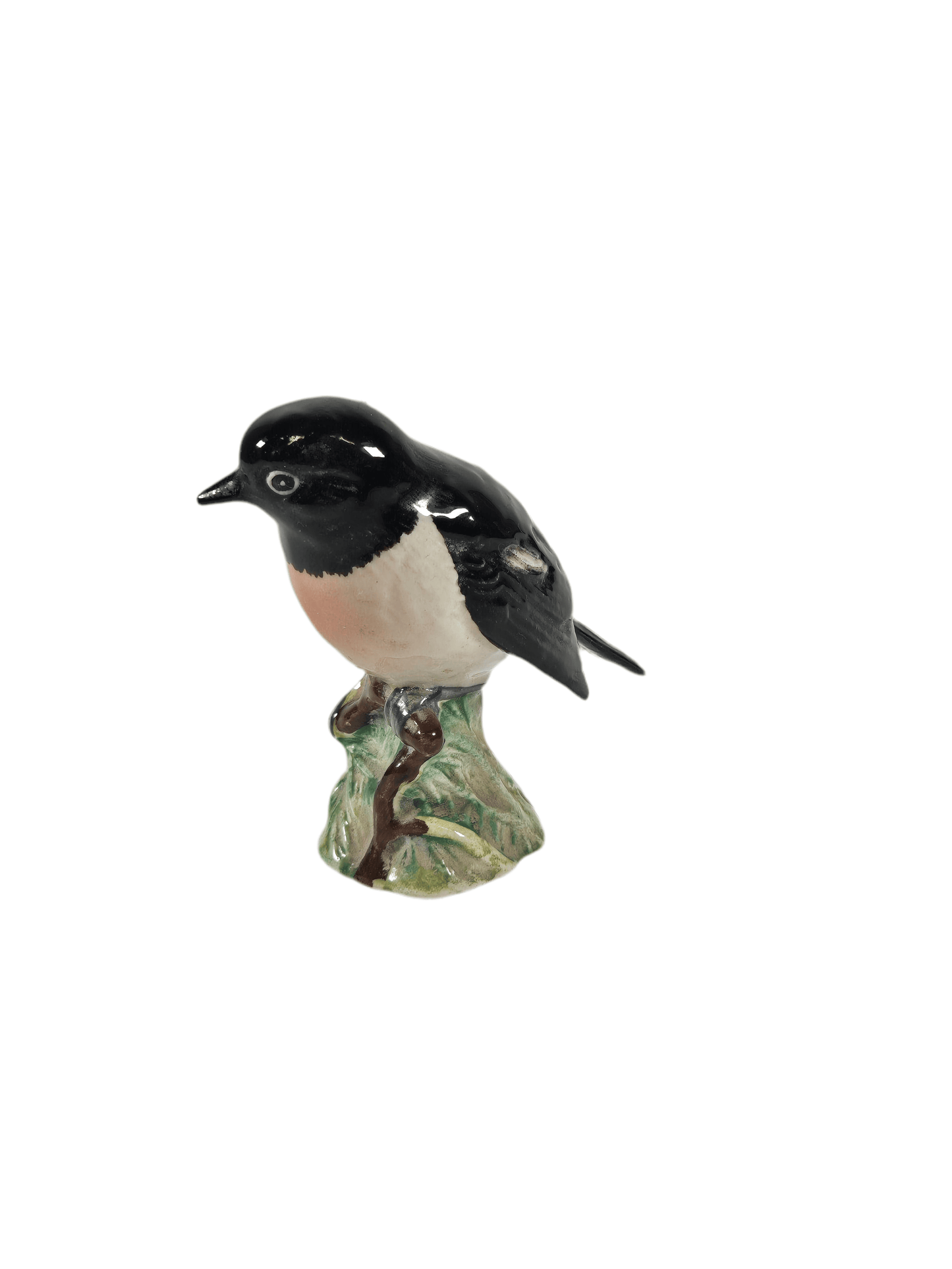 BESWICK POTTERY Beswick Stonechat Bird Figurine England
