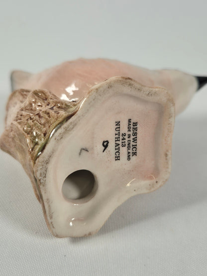 BESWICK POTTERY Kuju NUTHATCH