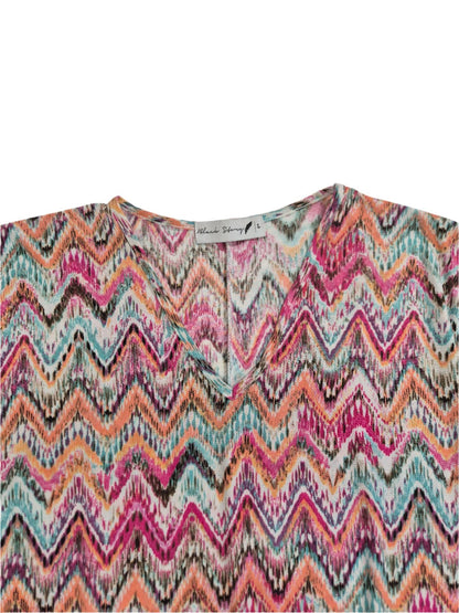 BLACK STUFF Naiste kirju sakiline pluus