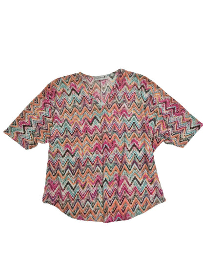 BLACK STUFF Naiste kirju sakiline pluus