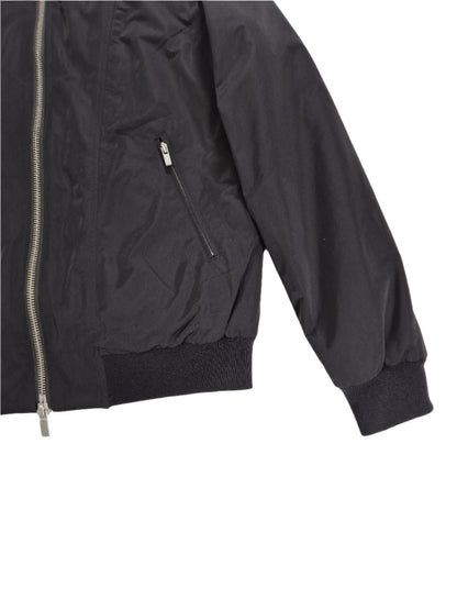 BLK DNM Meeste kvaliteetbrändi klassikaline must bomberjope