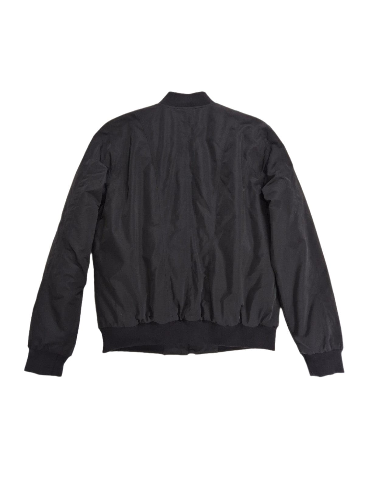 BLK DNM Meeste kvaliteetbrändi klassikaline must bomberjope