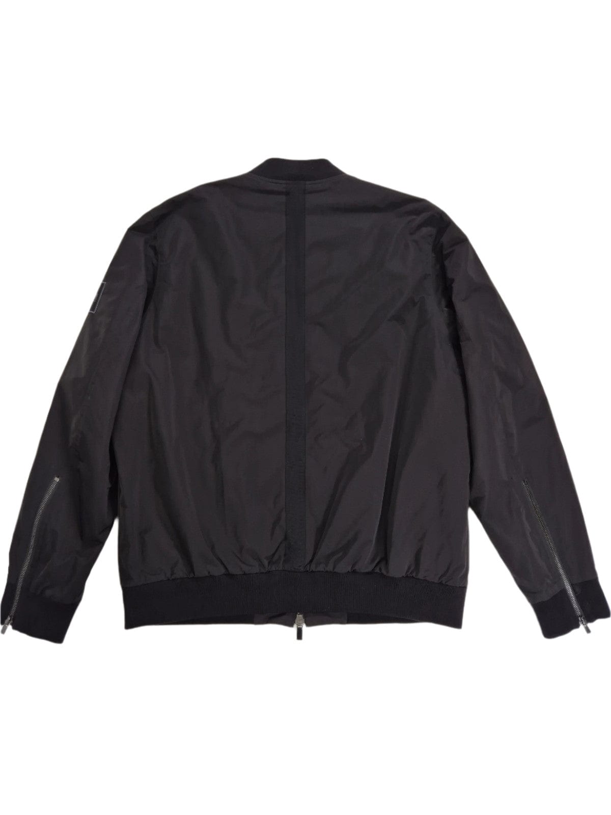 BLK DNM Meeste kvaliteetbrändi must bomberjope