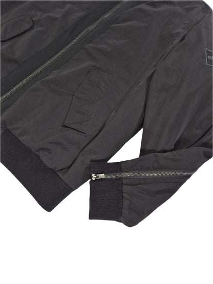 BLK DNM Meeste kvaliteetbrändi must bomberjope