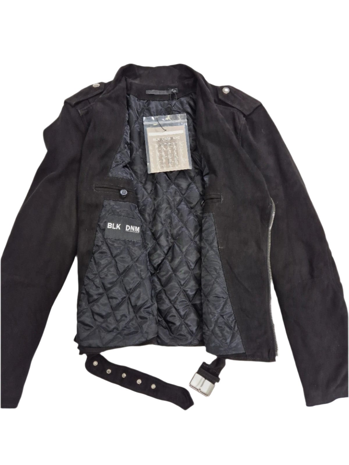 BLK DNM Meeste kvaliteetbrändi nahktagi