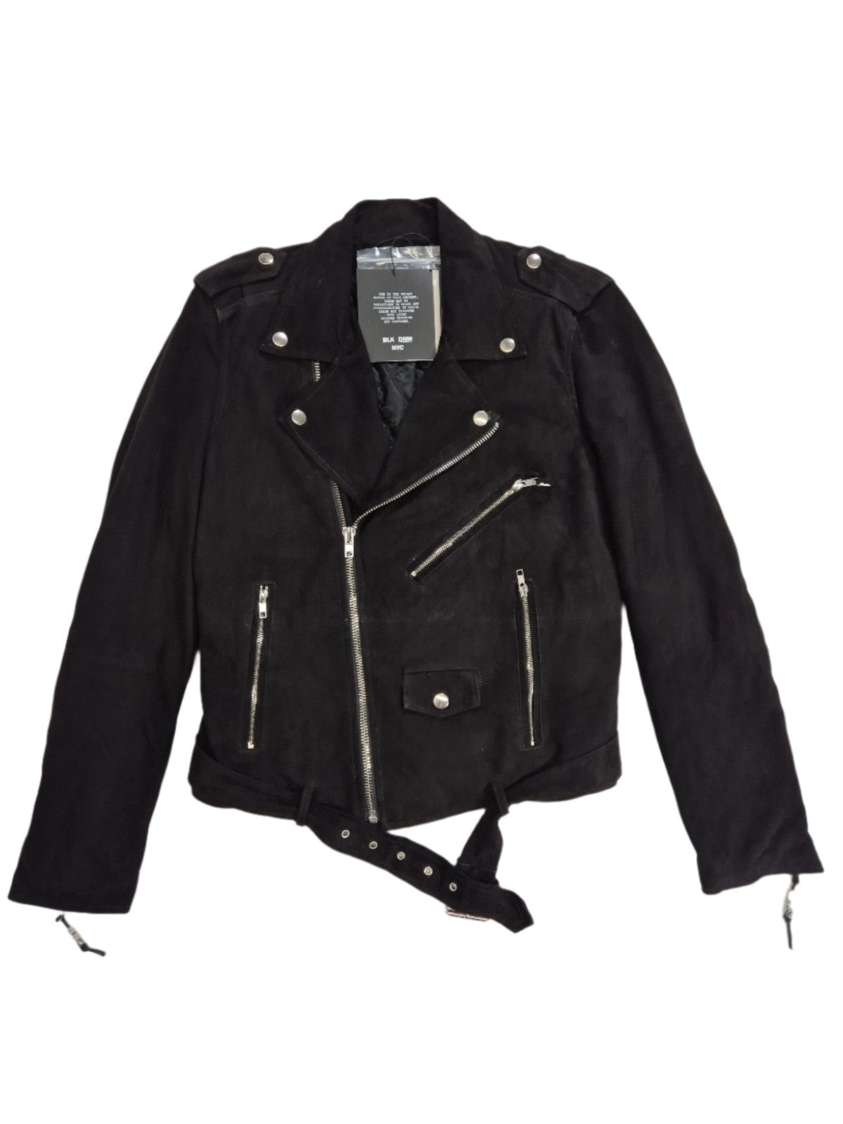 BLK DNM Meeste kvaliteetbrändi nahktagi