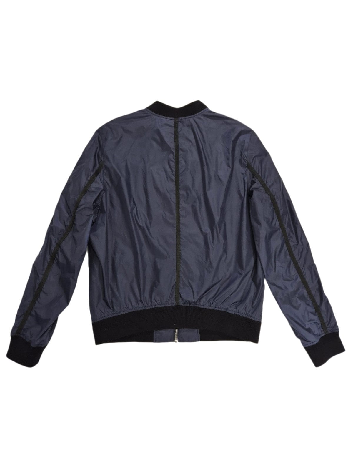 BLK DNM Meeste kvaliteetbrändi sinine bomberjope