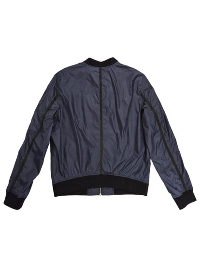 BLK DNM Meeste kvaliteetbrändi sinine bomberjope