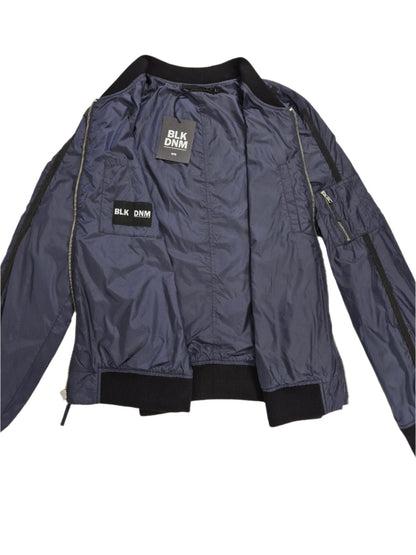 BLK DNM Meeste kvaliteetbrändi sinine bomberjope