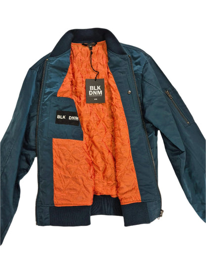 BLK DNM Meeste kvaliteetbrändi tumeroheline bomberjope