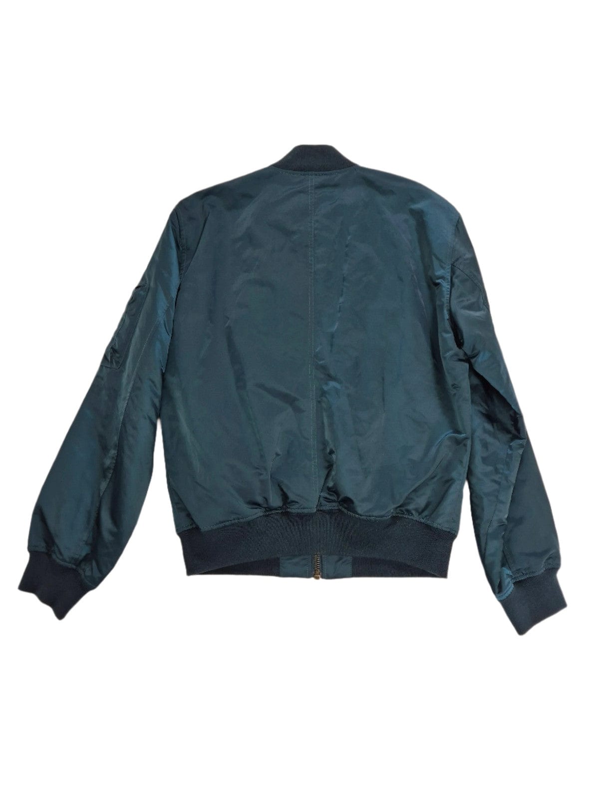 BLK DNM Meeste kvaliteetbrändi tumeroheline bomberjope