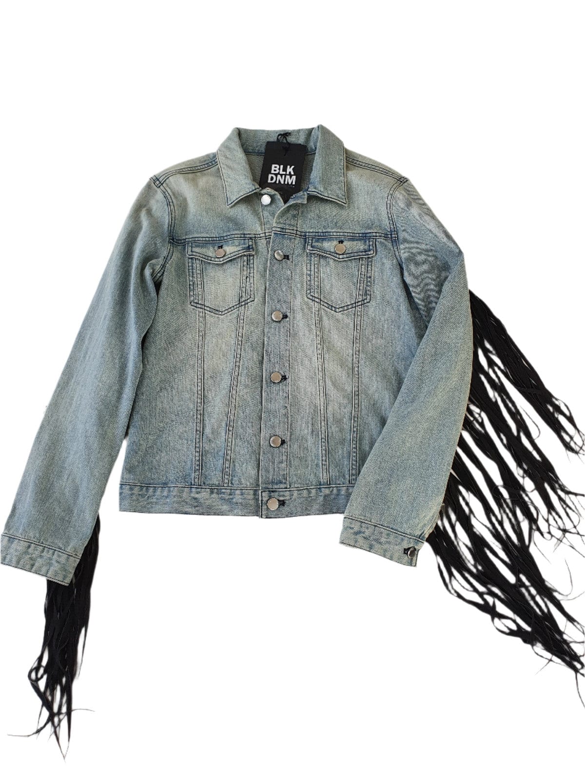 BLK DNM Naiste kvaliteetbrändi teksatagi