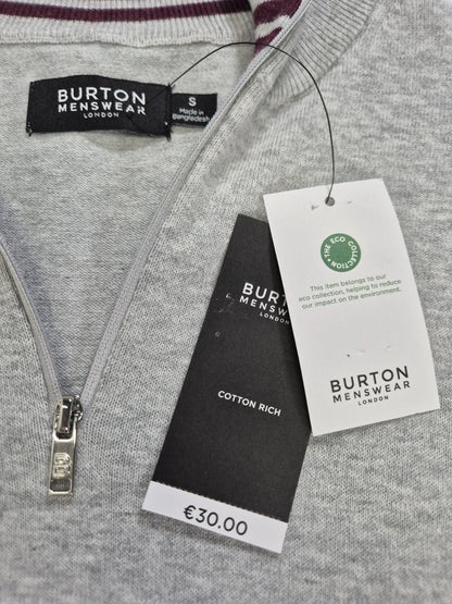 BURTON Meeste hall kraega kampsun