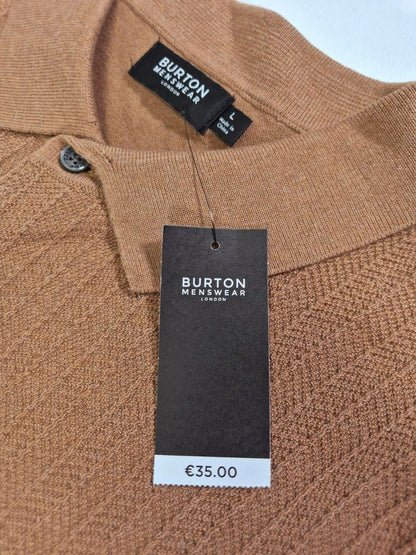 BURTON Meeste pruun kampsun