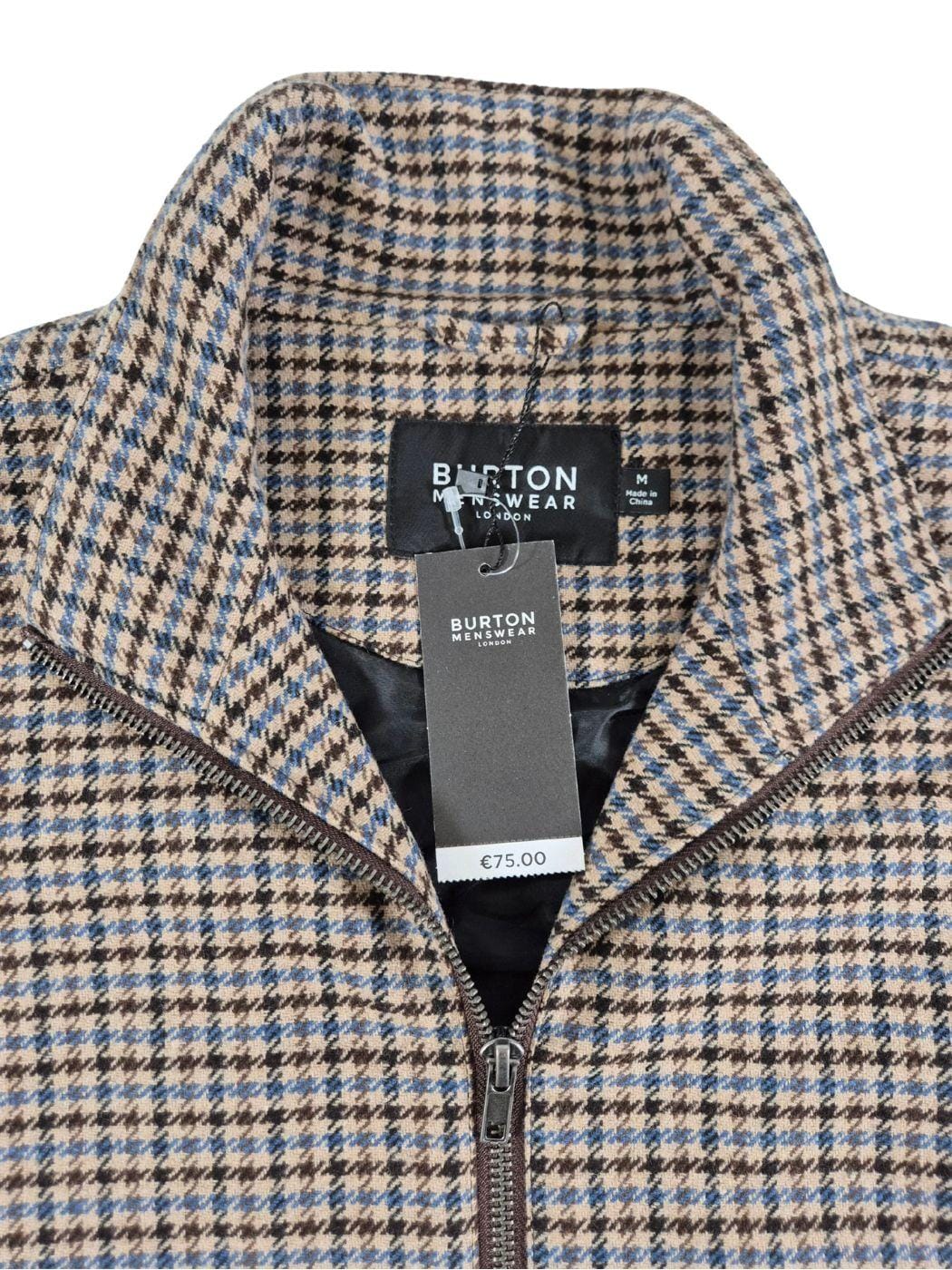 BURTON Meeste ruuduline jakk