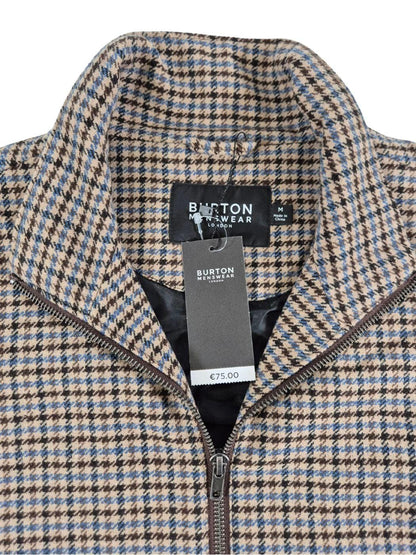 BURTON Meeste ruuduline jakk